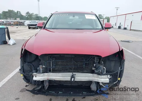 2010 Audi Q5 3.2 Premium from USA, damaged, VIN WA1LKAFP2AA052494